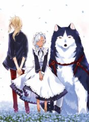 Tabi to Gohan to Shuumatsu Sekai (Our Lives After the Apocalypse) Shoujo-ai Manga (2)