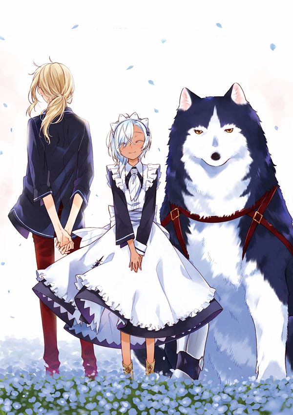 Tabi to Gohan to Shuumatsu Sekai (Our Lives After the Apocalypse) Shoujo-ai Manga (2)