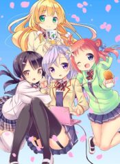 JK Shousetsuka Ppoi! Shoujo-ai Manga (1)