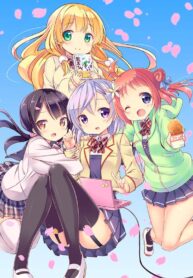 JK Shousetsuka Ppoi! Shoujo-ai Manga (1)