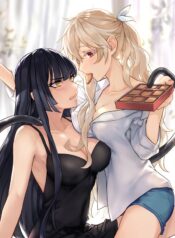 Albino & Witch Yuri Manhua