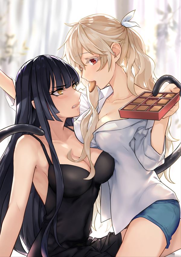 Albino & Witch Yuri Manhua