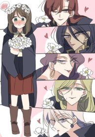 The Witches and Their Dear Apprentice Yuri Manga (1)