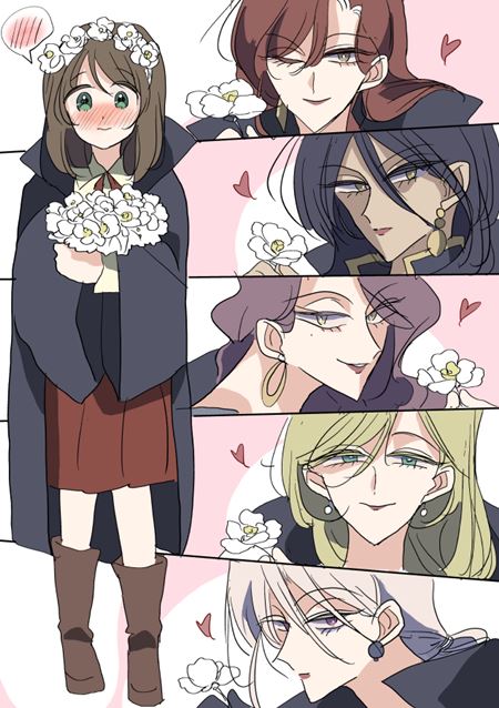 The Witches and Their Dear Apprentice Yuri Manga (1)