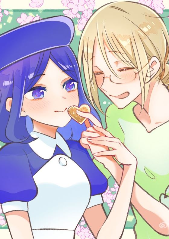 Togeari Maid to Ponkotsu Sensei Yuri Manga (1)