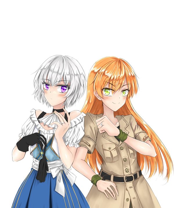 Heros Marriage Yuri Manga (2)