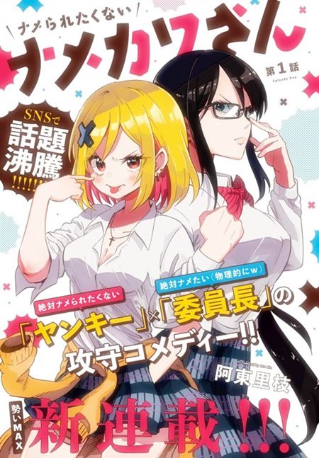 Namekawa-san Wont Be Bullied Yuri Manga (2)