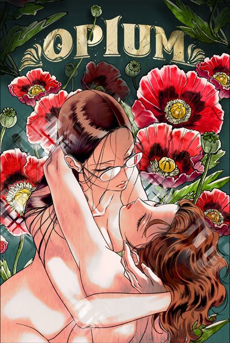 Opium (Aji-Junghyun) Yuri Manhwa (2)