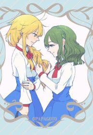 Opapagoto Shoujo-ai Manga (2)