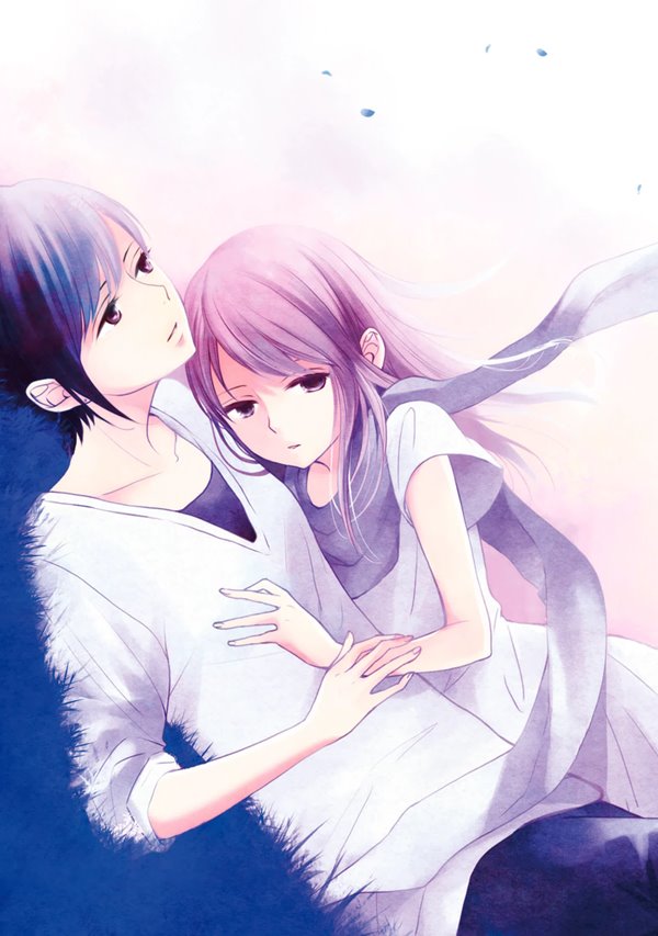 Watashi no Muchi na Watashi no Michi Yuri Manga (1)