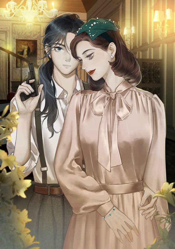 Couple of Mirrors Shoujo-ai Manhua (1)
