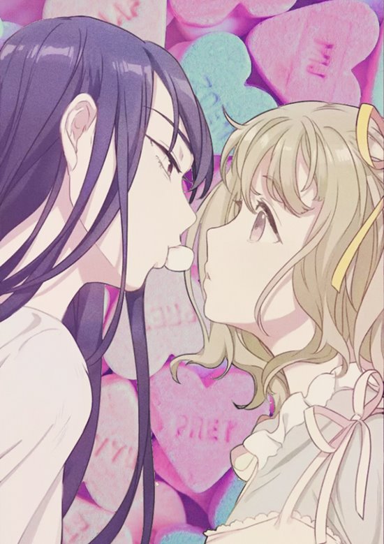 Slightly Sour Secret Yuri Manhua (1)