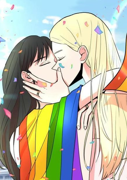 love wins yuri manhwa 1
