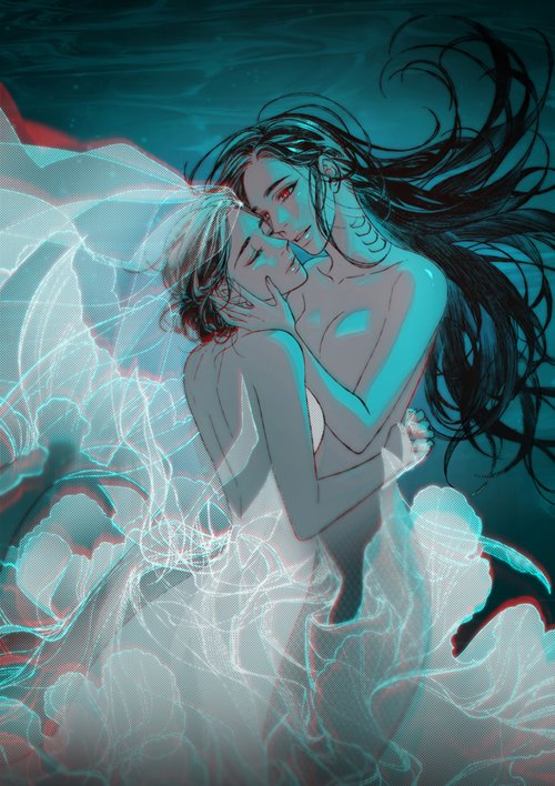 Sea of June Yuri Manhwa (1)