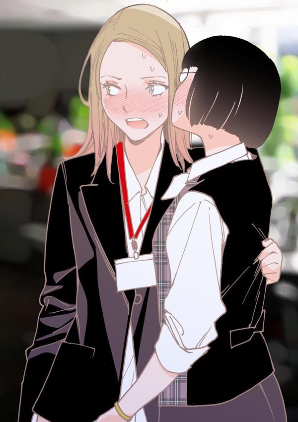 Gyaru-chan and Megane-chan Yuri Manga (1)