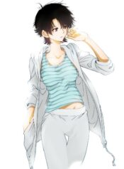 Edible Flowers Shoujo-ai Manga (2)