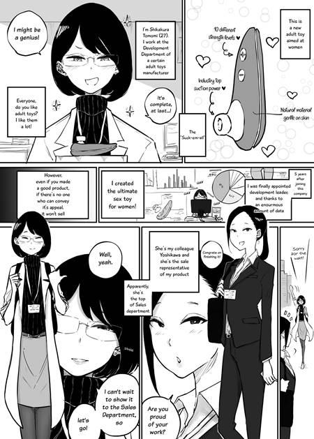 The Sales Rep Who Absolutely Wont Come vs the Researcher Who Absolutely Wants to Make Her Come