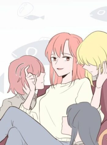 A-Lan Doesn’t Know How to Love Yuri Manhua (1)