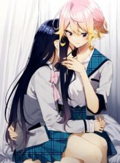 Anemone is in Heat Yuri Manga (2)