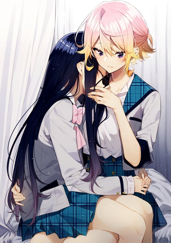 Anemone is in Heat Yuri Manga (2)