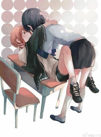 Bullied by the Classpet Shoujo-ai Manhua (1)