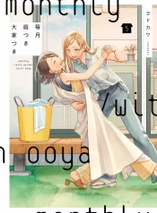 Maitsuki, Niwatsuki, Ooyatsuki (Monthly in the Garden with My Landlord) GL Manga