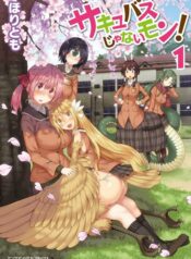 Succubus ja nai mon! Yuri Manga (2)