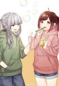 Today, the Senpai and Kouhai Will… Yuri Manga (2)