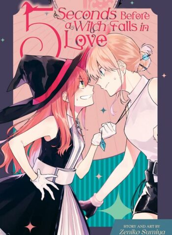 5 Seconds Before a Witch Falls in Love Yuri Manga (2)