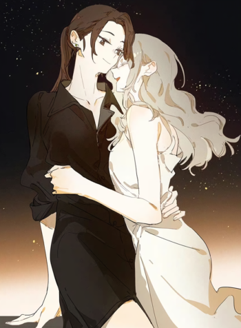 My Moms a Superstar Shoujo-ai Manhua