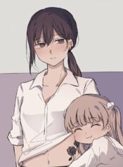 Saaya and Sakura Yuri Manga (1)