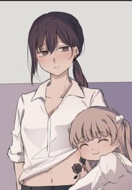 Saaya and Sakura Yuri Manga (1)