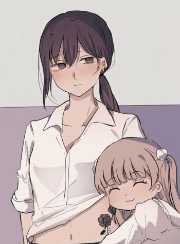 Saaya and Sakura Yuri Manga (1)