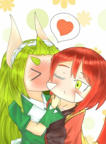 Tyra & Cera Shoujo-ai Manga (1)