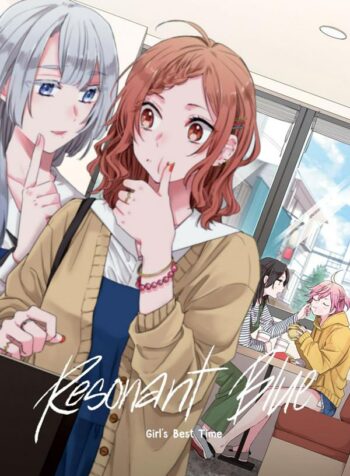 Resonant Blue Girls Best Time Shoujo-ai Manga (3)