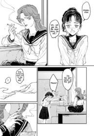 A Delinquent, a Transfer Student, and Their Silly Little Game Shoujo-ai Manga (2)