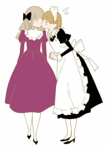 lady & the maid yuri Manga (1)
