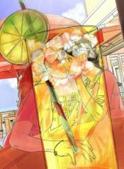 Cooking in Summer Yuri Manhwa (2)