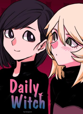 Daily Witch Shoujo-ai Manhwa (2)