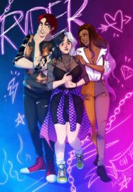 RYDER Web Comic Yuri (1)