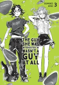The Guy She Was Interested in Wasn’t a Guy at All Yuri Manga