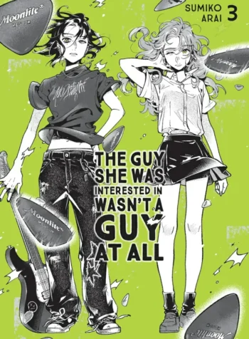 The Guy She Was Interested in Wasn’t a Guy at All Yuri Manga