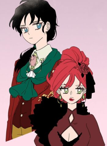 The Playgirl and The Prince Yuri Manhwa (2)
