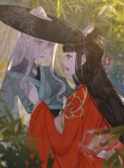 Hibiscus and Bamboo Shoujo-ai Manhua (1)