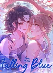 Falling Blue Shoujo-ai Manhua 1