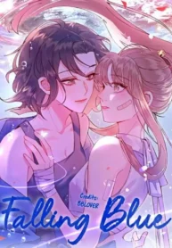 Falling Blue Shoujo-ai Manhua 1