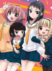 Momoiro Trance Yuri Manga (2)