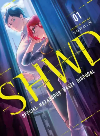SHWD (Pseudo) Yuri Manga (2)