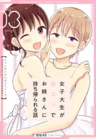About a College Girl Who Gets Picked Up at a Mixer by an Older Girl Shoujo-ai Manga (2)