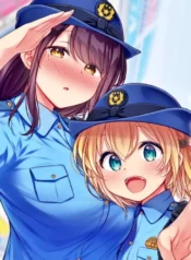 Constable Sakuma and Constable Hanaoka Started Dating Yuri Manga (2)